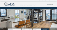 Desktop Screenshot of apexrentalproperty.com