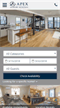 Mobile Screenshot of apexrentalproperty.com